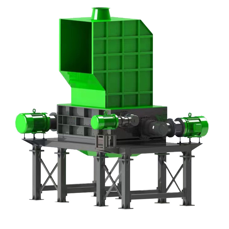 Largescale Four Shaft Shredder Changzhou Liangru International Trade
